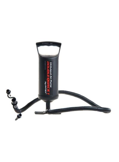 Buy Inflating Manual Hand Pump Black in UAE