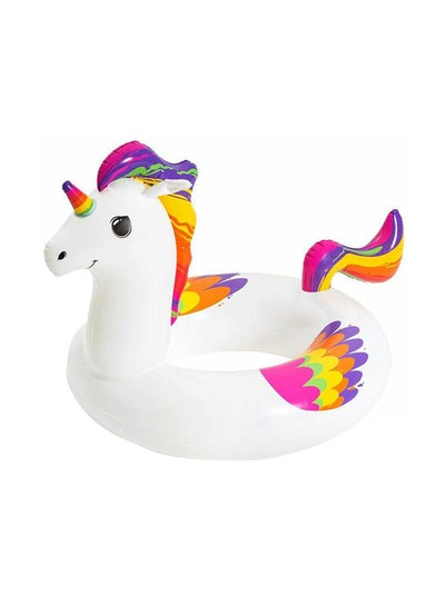 Buy Inflatable Unicorn Shaped Swimming Ring 119x91cm in Egypt