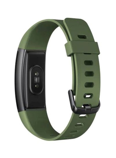 Buy Heart Rate Monitor Fitness Band With 9 Sports Mode Green in Egypt