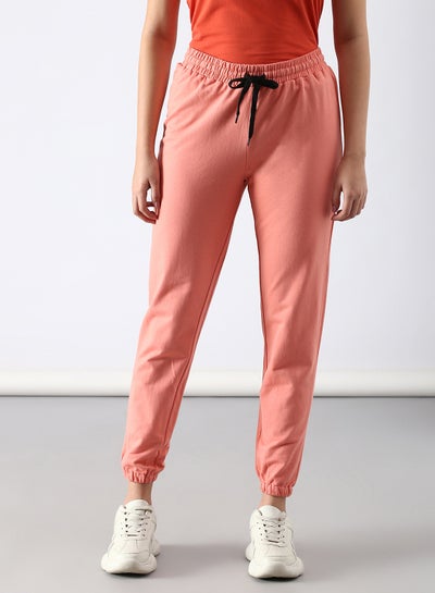 اشتري Slim Fit Joggers Salmon في الامارات