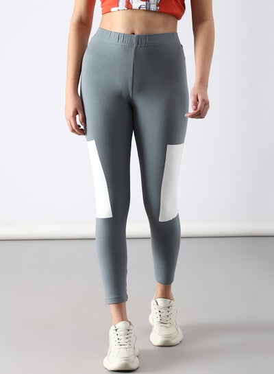 Buy Slim Fit Leggings Multicolour in UAE