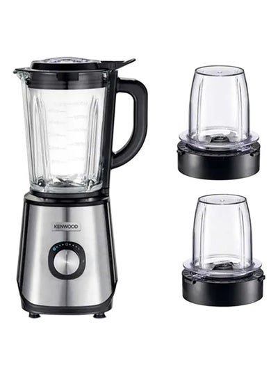 Buy Mixer With Glass Beaker 1000 W BLM45.240SS Clear in Egypt