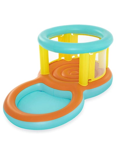 اشتري Jumptopia Bouncer and Play Pool 2652385 239x142x102cm في مصر