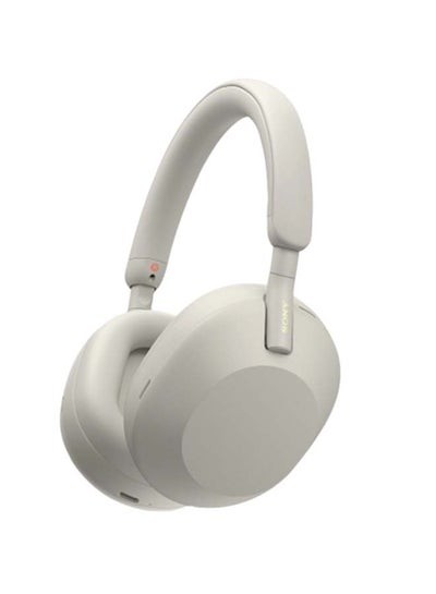 Buy Wireless Noise-Cancelling Headphones WH-1000XM5 Platinum Silver in Egypt