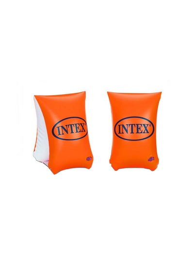 Buy Pair Of Large Deluxe Arm Band Wet Set 6-12 Years 30 x 15cm in UAE