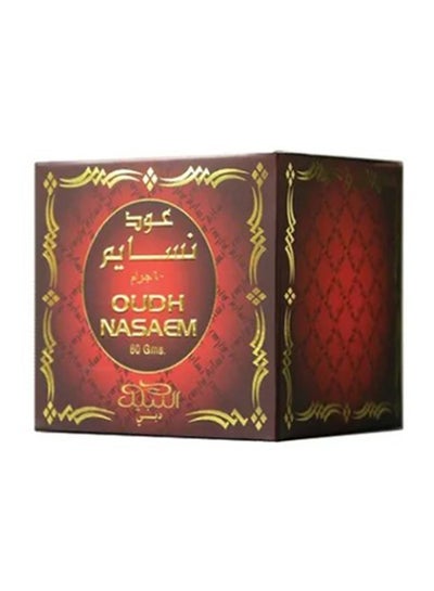 Buy Oudh Nasaem Incense 60grams in UAE