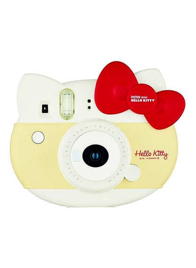 red instax camera