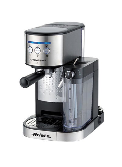 Buy Cremissima Countertop Coffee Maker 1 L 1470 W M138400ARAS Silver/Black in Saudi Arabia