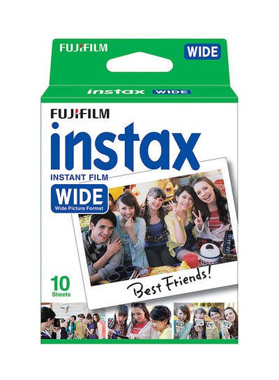 Buy Instax film Wide 10 Sheet White in Saudi Arabia