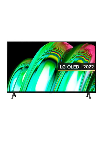 Buy 4K OLED TV 65 Inch Series A2, A7 Gen5 4K Processor, HGIG, Dolby Vision & Dolby Atmos OLED65A26LA Black in Saudi Arabia