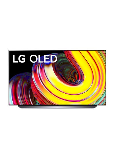 Buy 4K OLED TV 55 Inch Series Cs, A9 Gen5 4K Processor, G-Sync & Freesync For Gaming 1Ms Response Time OLED55CS6LA Black in UAE