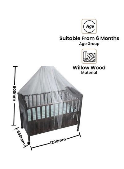 Buy Wooden Bed With Mosquito Net in Saudi Arabia