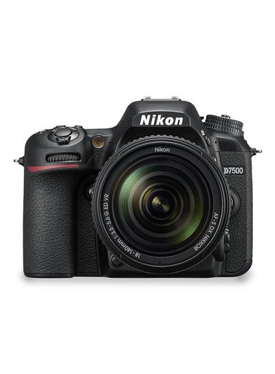 Buy D7500 DSLR with AF-S DX NIKKOR 18-140mm f/3.5-5.6 G ED VR in UAE