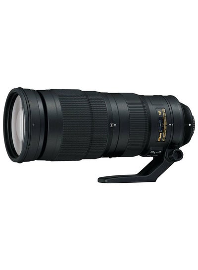 Buy AF-S Nikkor 200-500mm f/5.6E ED VR SLR Camera Lens Black in UAE