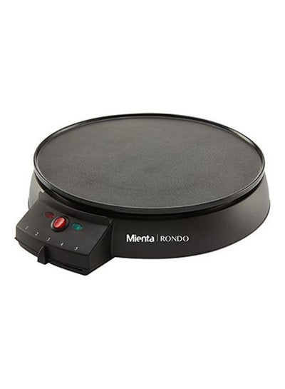 Buy Crepe Maker Rondo 1000 W CM46109A Black in Egypt