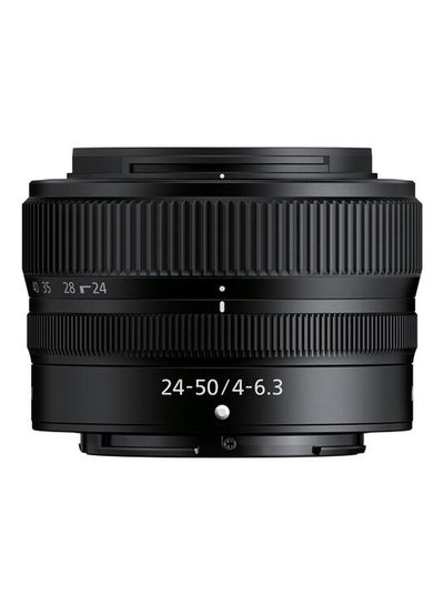 Buy NIKKOR Z 24-50mm f/4-6.3 Compact Standard Zoom Lens For Z Mirrorless Cameras Black in UAE
