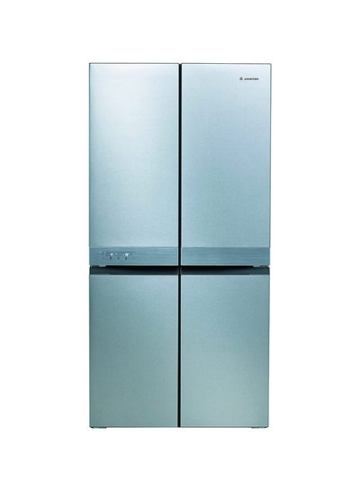 Buy French Door Refrigerator Bottom Freezer 255.0 W AQ5DI24JVS Inox in UAE