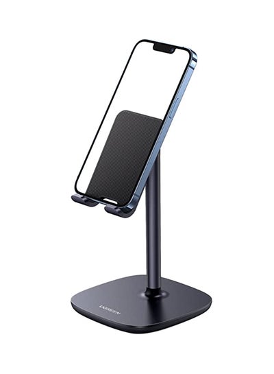 Buy Angle Adjustable Phone Holder, Flexible Mobile Stand Cell Phone Mount Compatible With iPhone 14/14 Plus/14 Pro/14 Pro Max/13/13mini/13 Pro/13 Pro Max / Samsung S22 S21 S20 etc - Black in Egypt