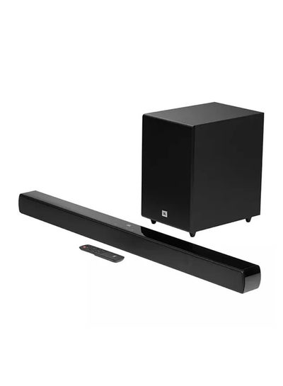 Buy Cinema SB170 2.1 Channel Soundbar with Wireless Subwoofer JBLSB170BLKUK Black in UAE