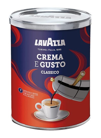 Buy Crema E Gusto Classico Ground Coffee 250grams in UAE