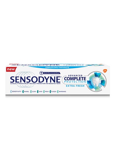 Buy Toothpaste Complete Protection, 75ml in Saudi Arabia
