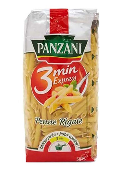 Buy 3 Minute Express Penne Rigate Pasta 500grams in UAE