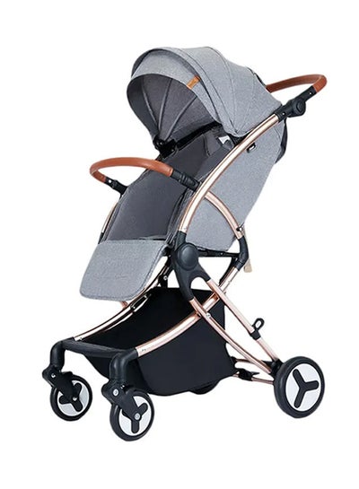 Buy A1 Feather Lite Traveler Stroller - Grey in Saudi Arabia