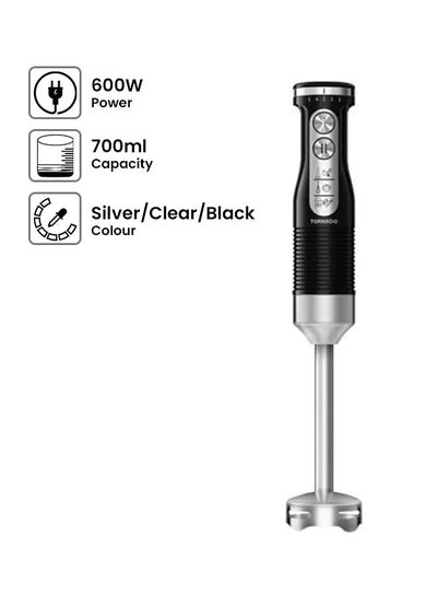 Buy Hand Blender Chopper, Whisk THB-600C Black in Egypt