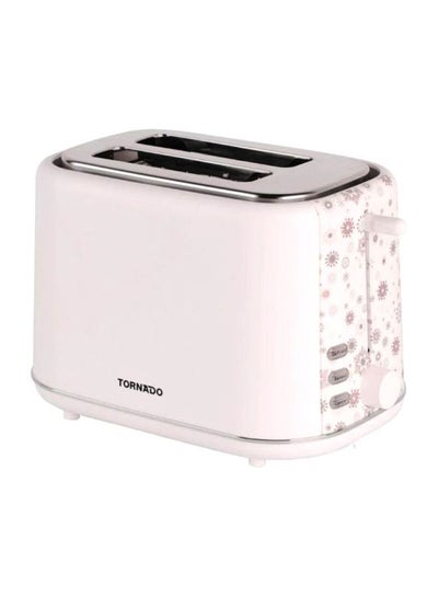Buy Toaster 2 Slices 800 W TT-852-C White in Egypt