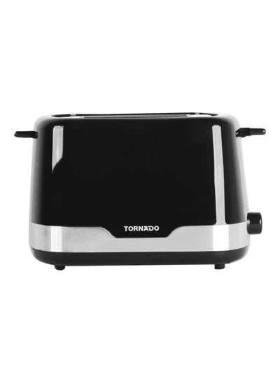 Buy Electric Toaster 850W 850 W TT-852-B Black/Silver in Egypt