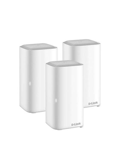 اشتري COVR X1873 AX1800 (Pack of 3) Whole Home Mesh Wi-Fi 6 System White في الامارات