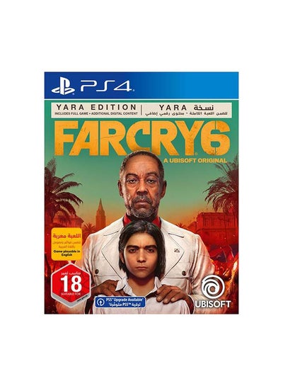 Far Cry 6 Gold Steelbook Edition - PlayStation 4, PlayStation 4