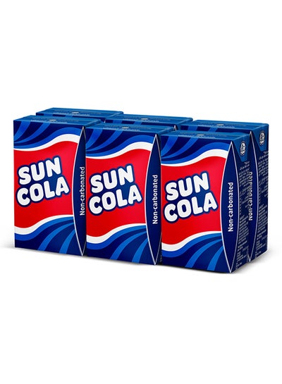 Buy Non Carbonated Cola Flavoured Drink 250ml Pack of 6 in UAE