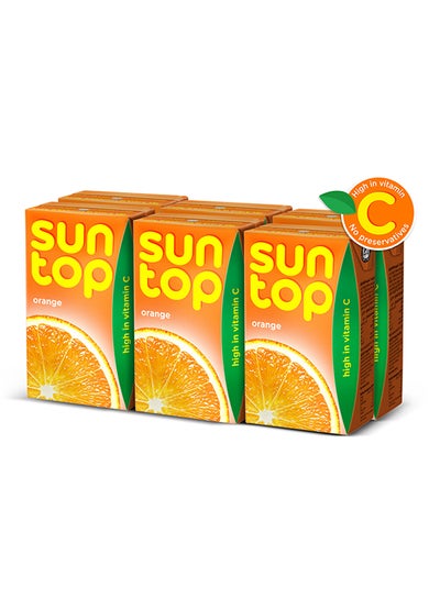 اشتري مشروب فاكهة البرتقال 250ملليلتر عبوة من 6 قطع في الامارات