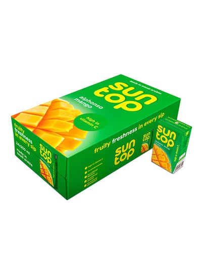 Buy Fruit Drink Mango 250ml Pack of 24 in UAE