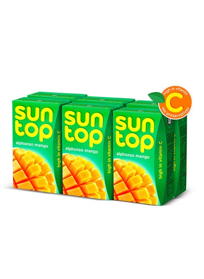 Buy Mango Fruit Drink 250ml Pack of 6 in UAE