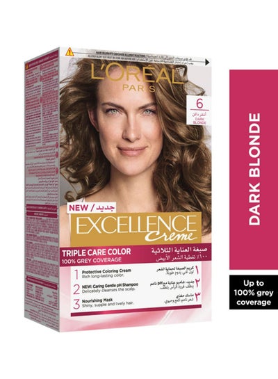 Buy Excellence 6.0 Dark Blonde 192ml in Egypt