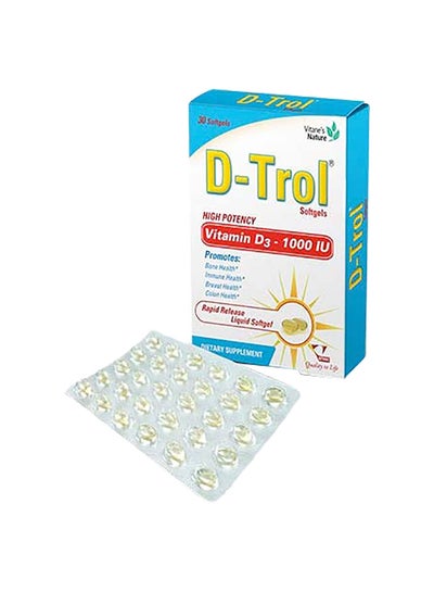 Buy D-Trol 30 Softgels in UAE