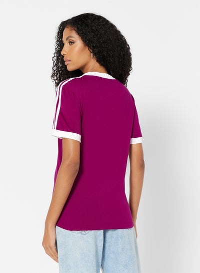 3-Stripe T-Shirt POWBER/WHITE UAE | Dubai, Abu Dhabi | SIVVI