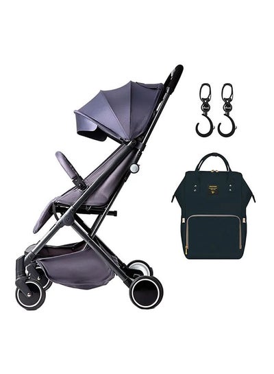 اشتري Travel Lite Stroller With Sunveno Diaper Bag في الامارات