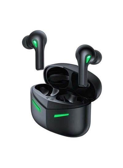 Buy Wireless Earbuds Gaming In-Ear Bluetooth 5 with Touch Control Headset With 65ms Low Latency, 2 Modes Gaming/Music Easy to switch And Up to 18 hours Battery life in UAE