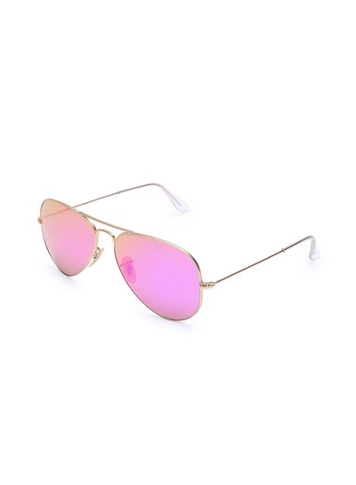 Buy Men's Full Rim Aviator Sunglasses - RB3025 112/4T 58 - Lens Size: 58 mm - Gold in Saudi Arabia