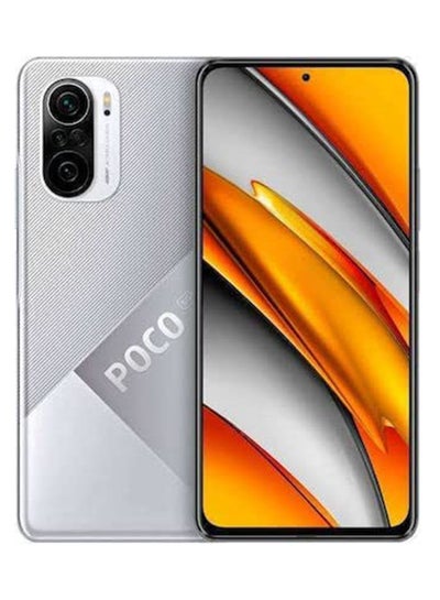 Poco F3 Dual Sim Moonlight Silver 8GB RAM 128GB - International Version ...