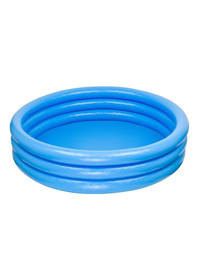 Buy Crystal Blue Inflatable Pool 114x25cm in UAE