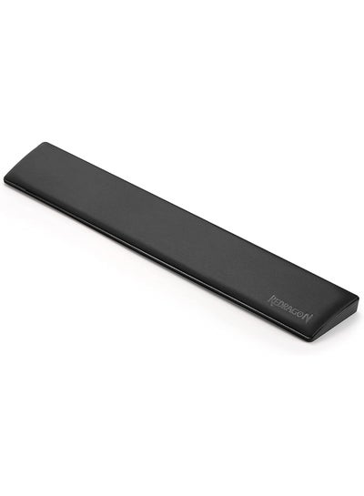 Buy P037 Meteor L Computer Keyboard Wrist Rest Pad,  Black in UAE