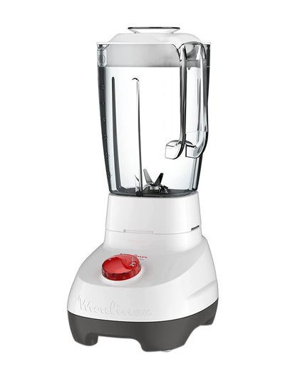 Buy Blender | Super Smoothie Maker | Mixer | 2 Attachments | 2 L 700 W LM207128 White in Egypt