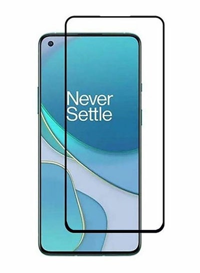 Buy Tempered Glass Screen Protector For OnePlus 7 Pro Black in UAE