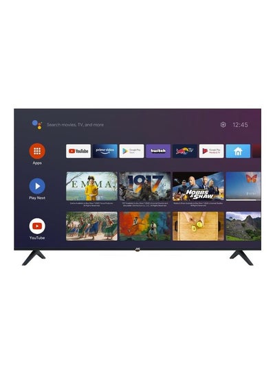 Buy 65 inch Edgeless 4K UHD Official Google Certified Android Smart TV With Dolby Audio , Chrome Cast Built In and "OK GOOGLE" voice remote LT-65N7125A Black in UAE