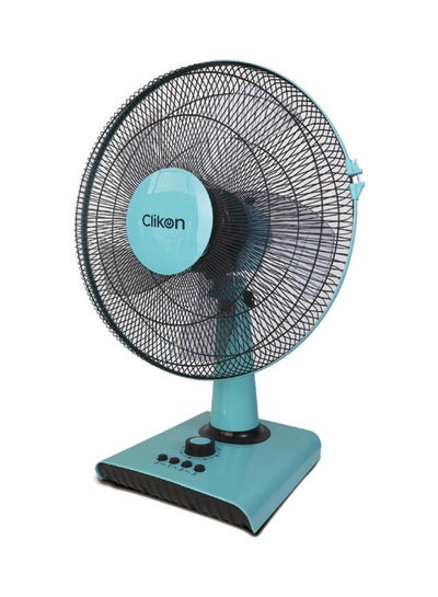 Buy 16 Inch Haize Table Fan With Timer 1250 RMP 45 W CK2033 Blue in UAE