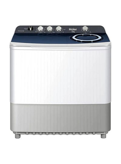 Buy Twin Tub Washing Machine HTW100-S186 White in Saudi Arabia